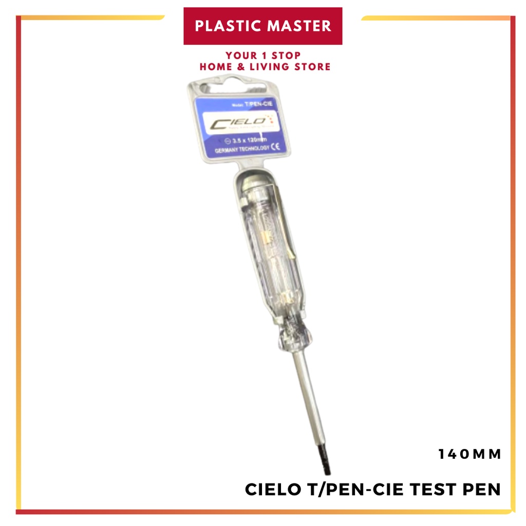 Cielo T/PenCie Test Pen 140MM Sensor Test Pencil Voltage Indicator