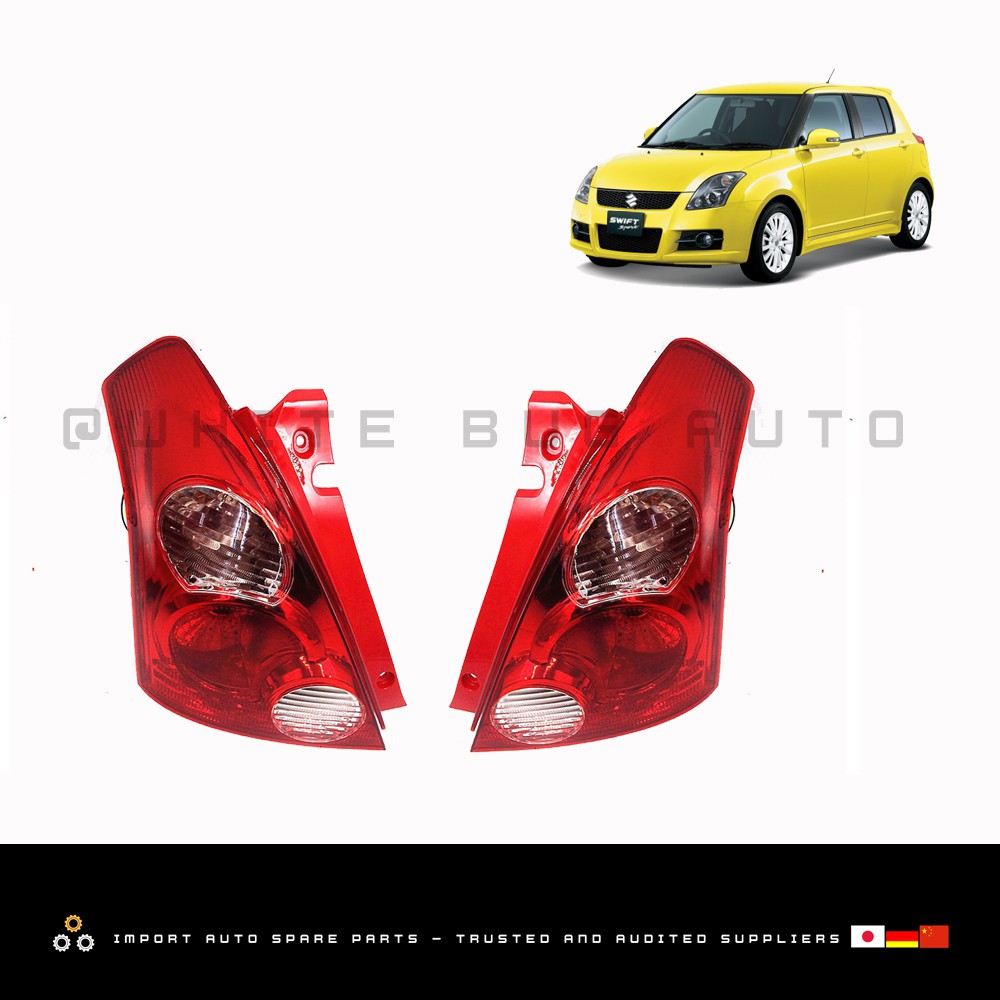 Suzuki Swift 0513 rear tail light rear turn signal swift rear brake