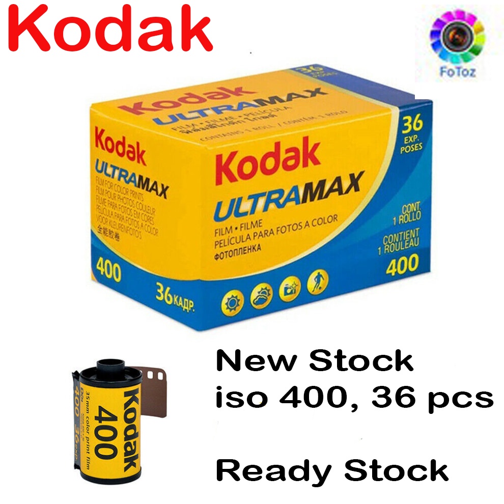 Exp 2025 Kodak Ultramax 400 Iso 35mm 36 Exposure Colour Print Camera Film Shopee Malaysia