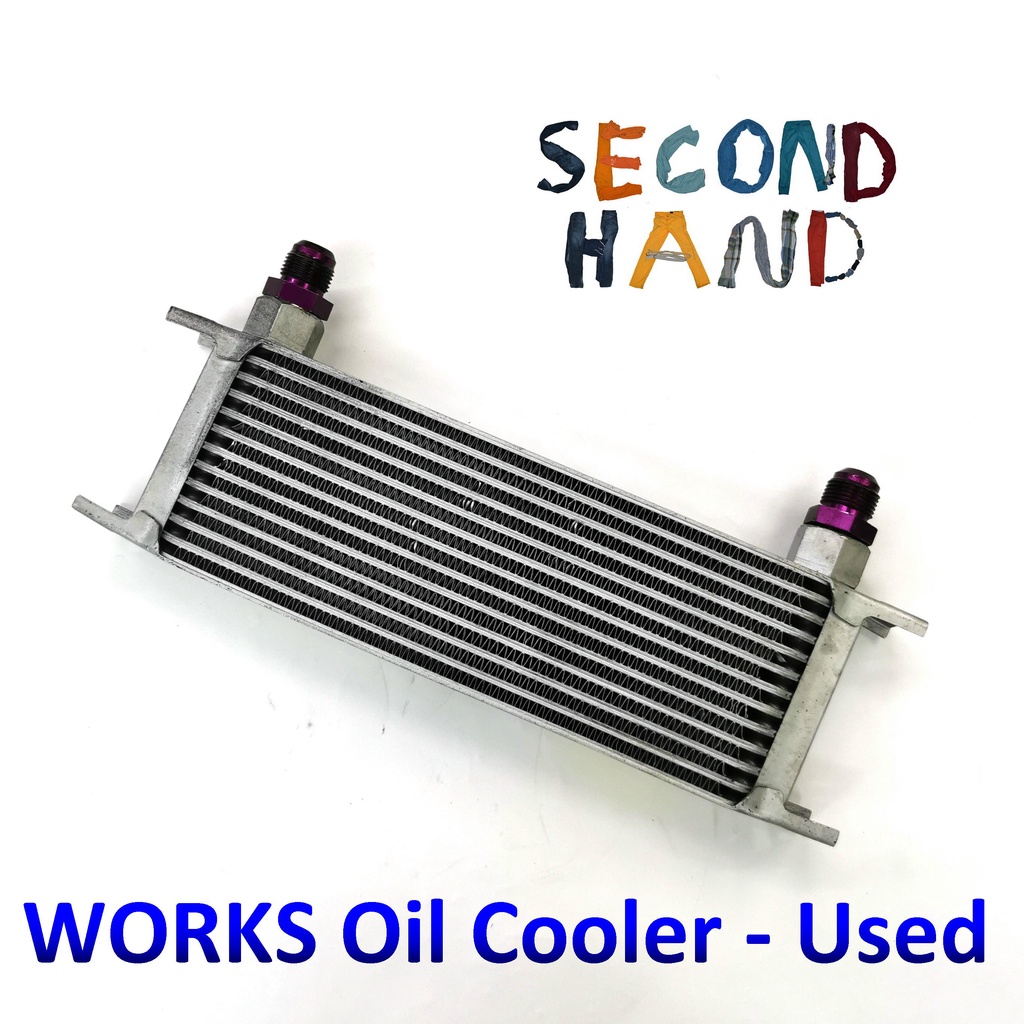 WORKS Oil Cooler Used Shopee Malaysia