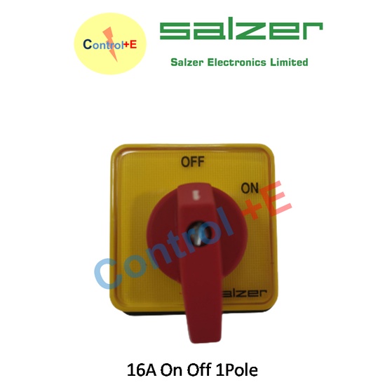 SALZER 16A 1P ON OFF SELECTOR/CAM SWITCH (INDIA) | Shopee Malaysia
