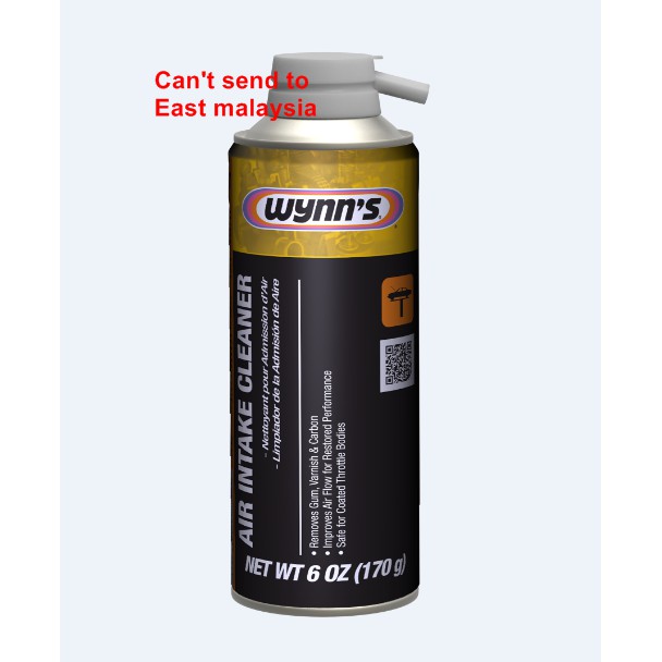 WYNN'S AIR INTAKE CLEANER (6OZ / 170G) AEROSOL Shopee Malaysia