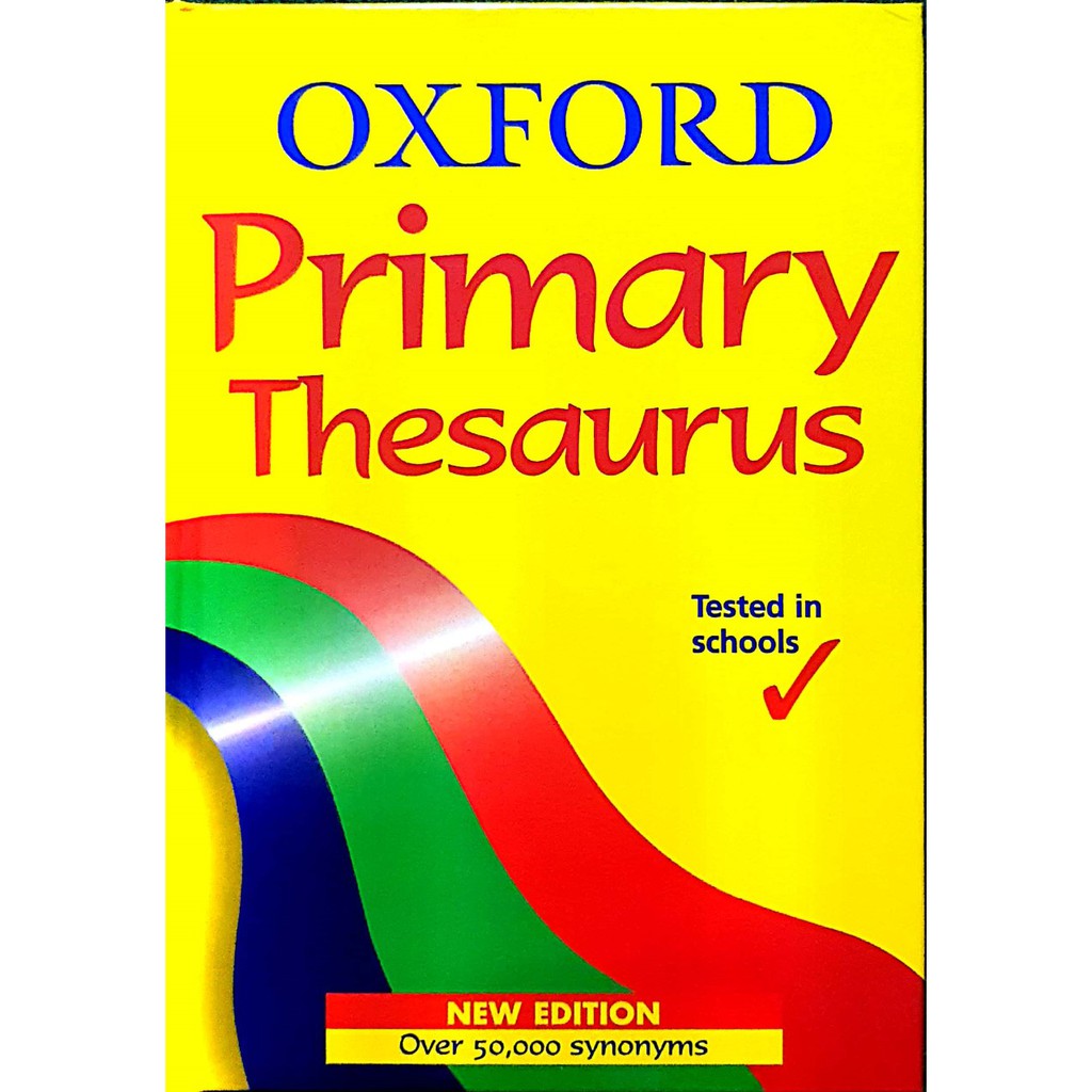 OXFORD PRIMARY THESAURUS (HARD COVER) Shopee Malaysia