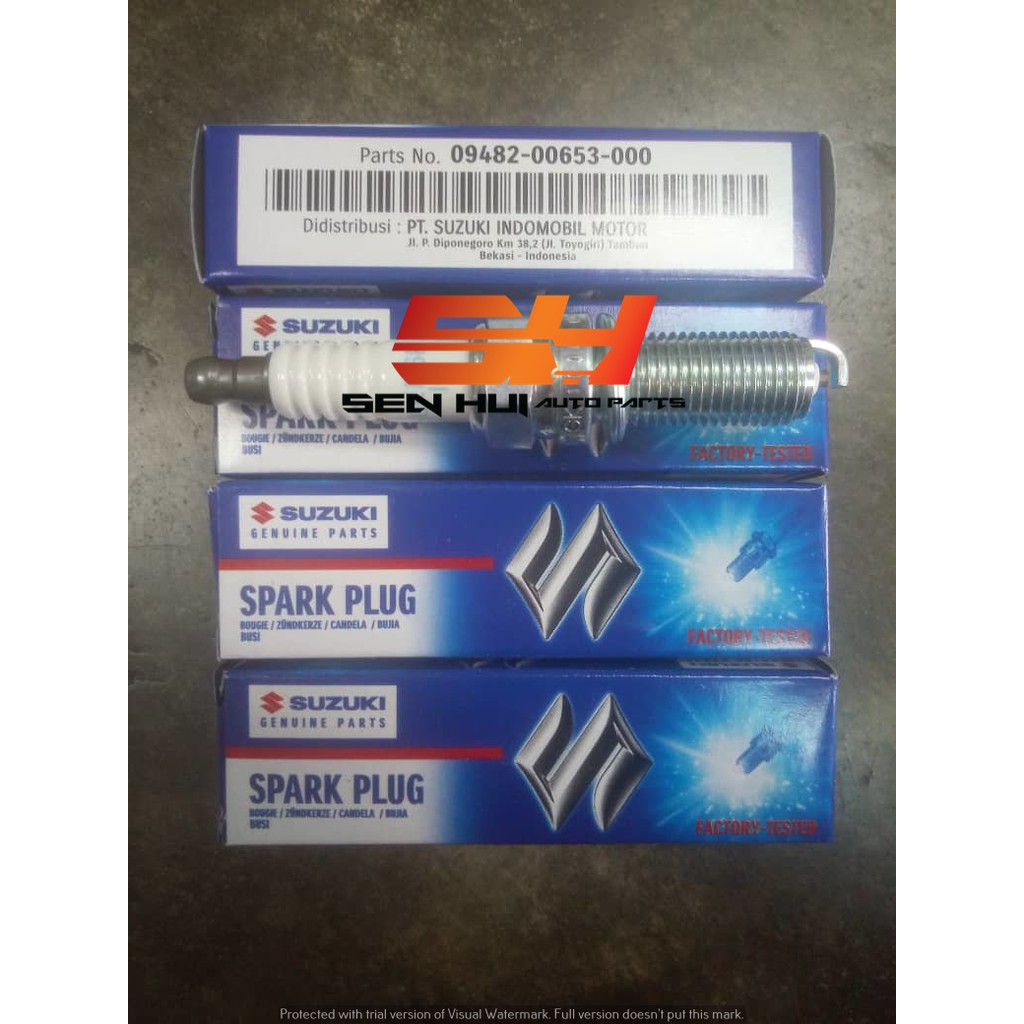 SUZUKI Proton Ertiga Spark Plug LKR6F10 0948200653000 Genuine Part