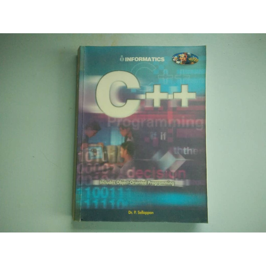 C++ Programming Language Book For Sale | Shopee Malaysia