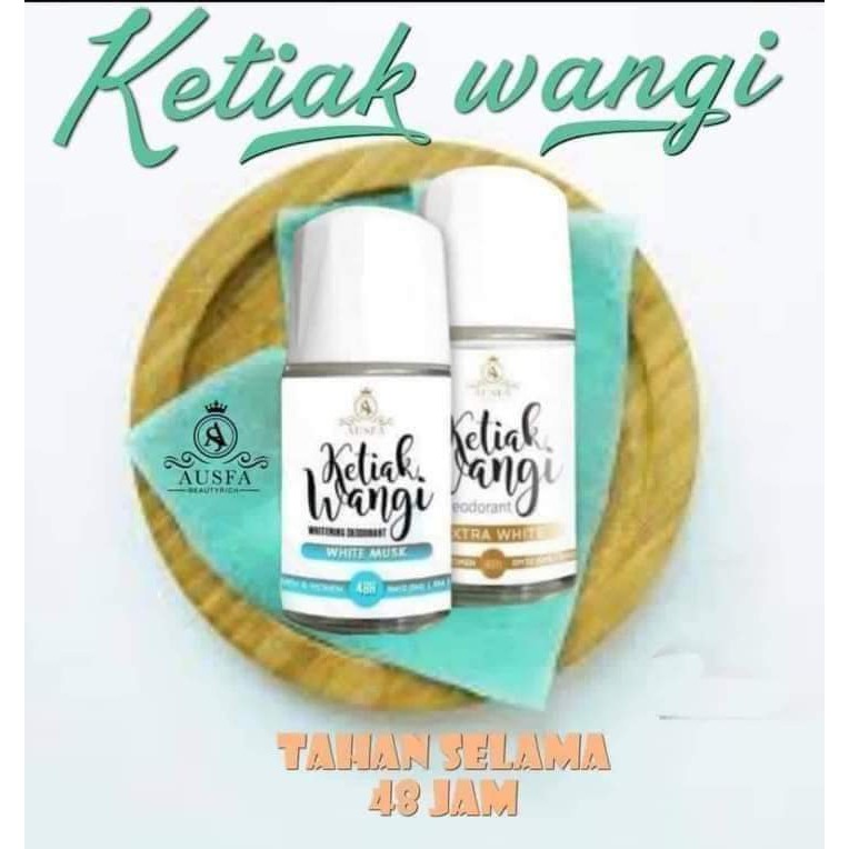 KETIAK WANGI BY AUSFA BEAUTY | Shopee Malaysia