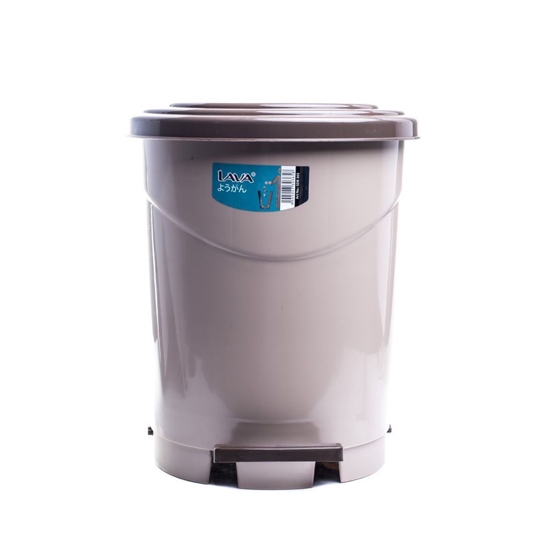 🔥READY STOCK🔥LAVA Plastic Round Step Dustbin (10L) | Shopee Malaysia