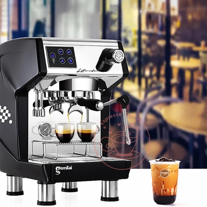 (Ready Stock)Gemilai CRM3200D semiautomatic coffee machine espresso