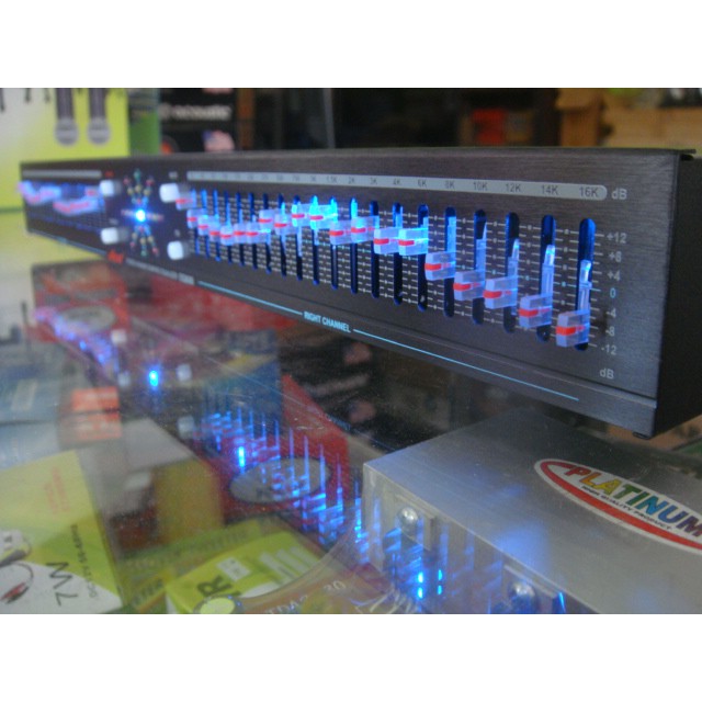 Equalizer DAT 20 CHANNEL STEREO (Home) Shopee Malaysia