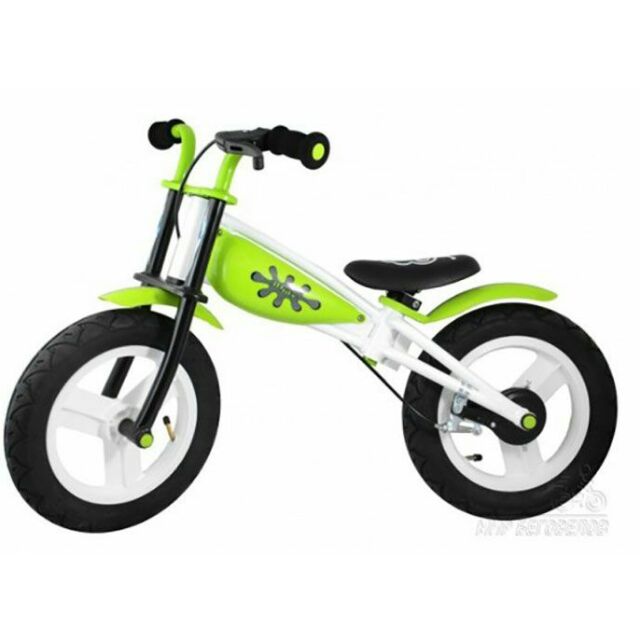 JdBug Billy Kid Push Bike Balance Bike Green White. Shopee Malaysia