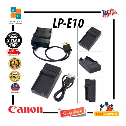 LPE10 charger For canon Portable Smart USB Digital Camera Battery