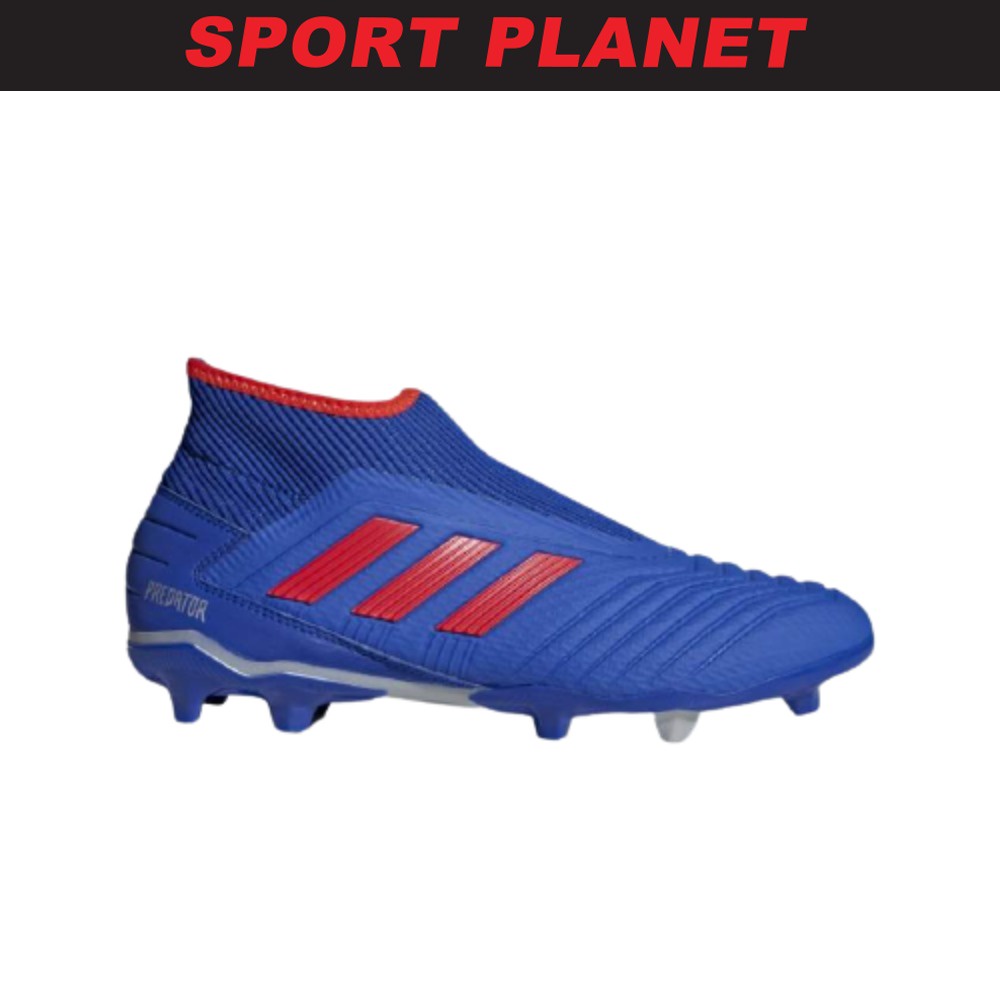 Adidas predator 19.3 laceless fg soccer cleat hot sale