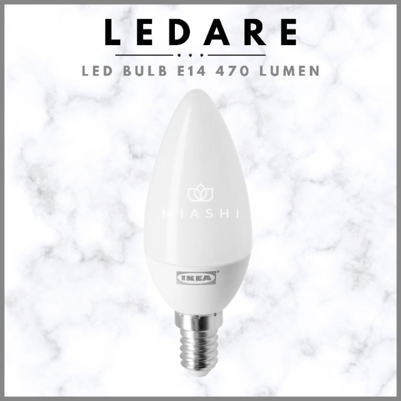 Led bulb e14 chandelier deals opal white