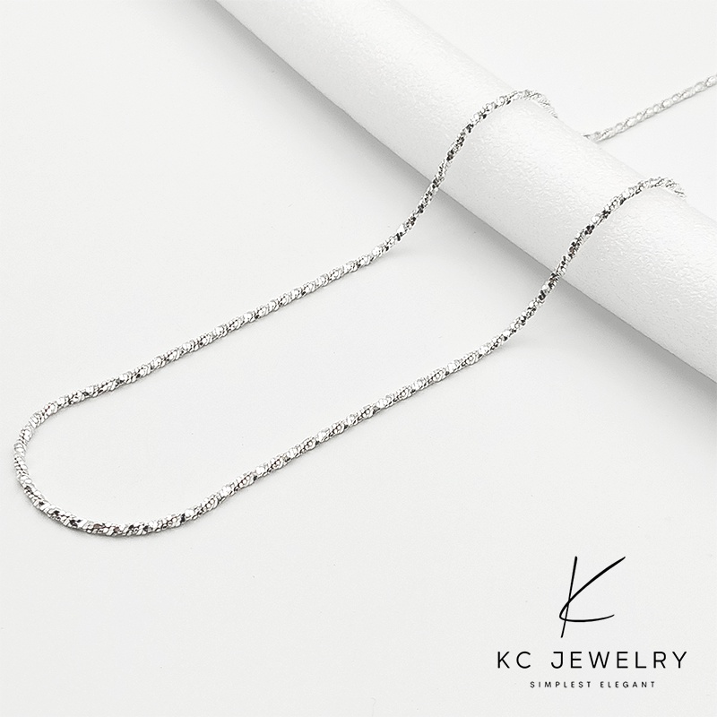 KC Jewelry S925 Essential V Necklace Shopee Malaysia