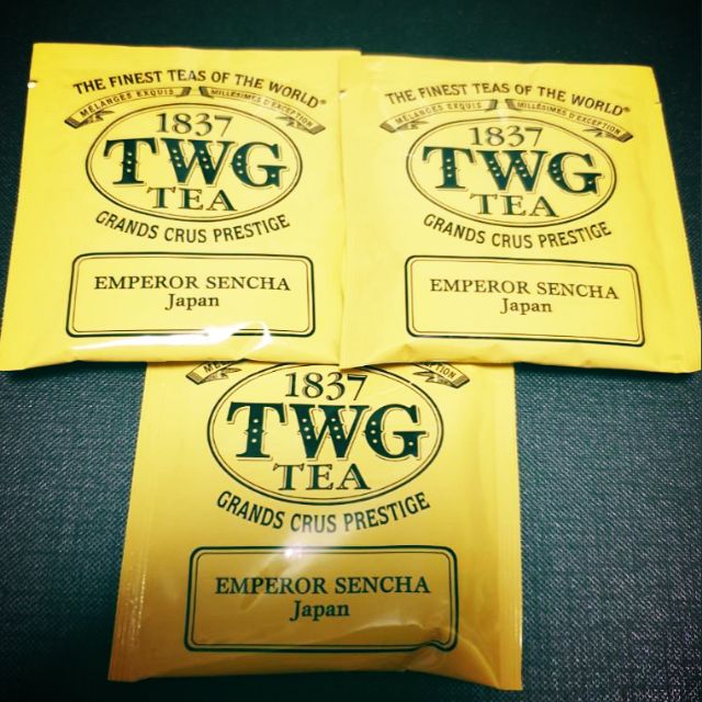 TWG EMPEROR SENCHA JAPAN (1 bag)