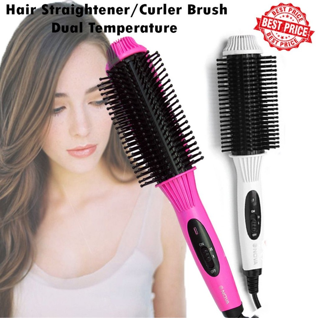 Nova 2024 straightener brush