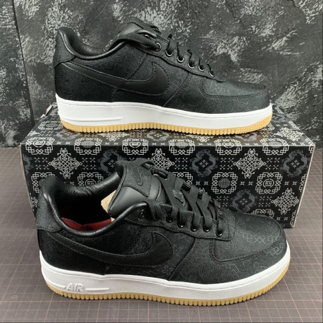 Air force 1 low hotsell fragment design x clot