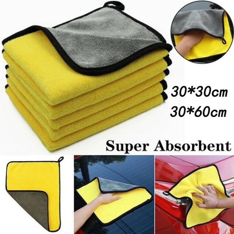 Automobile Depilation Drying Polish Cloth Microfiber Cleaning Towel