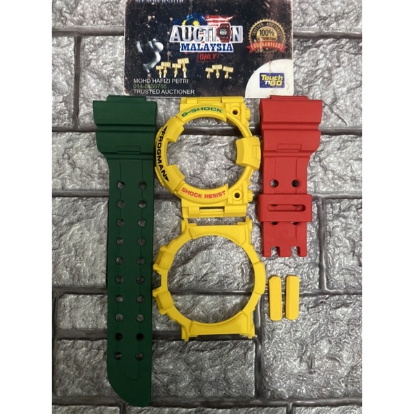 BNB FROGMAN GWF1000 RASTA Shopee Malaysia