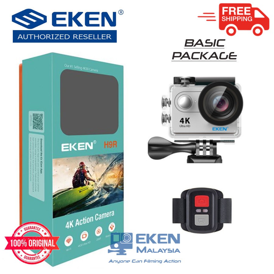 Gopro Eken H9r Shopee ?% ORIGINAL ?HOT SELLING ?? FREE