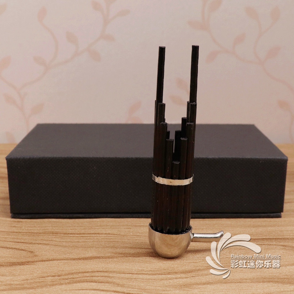 Engraving Folk Music Guzheng Erhu Pipa Liuqin Mini Musical Instrument