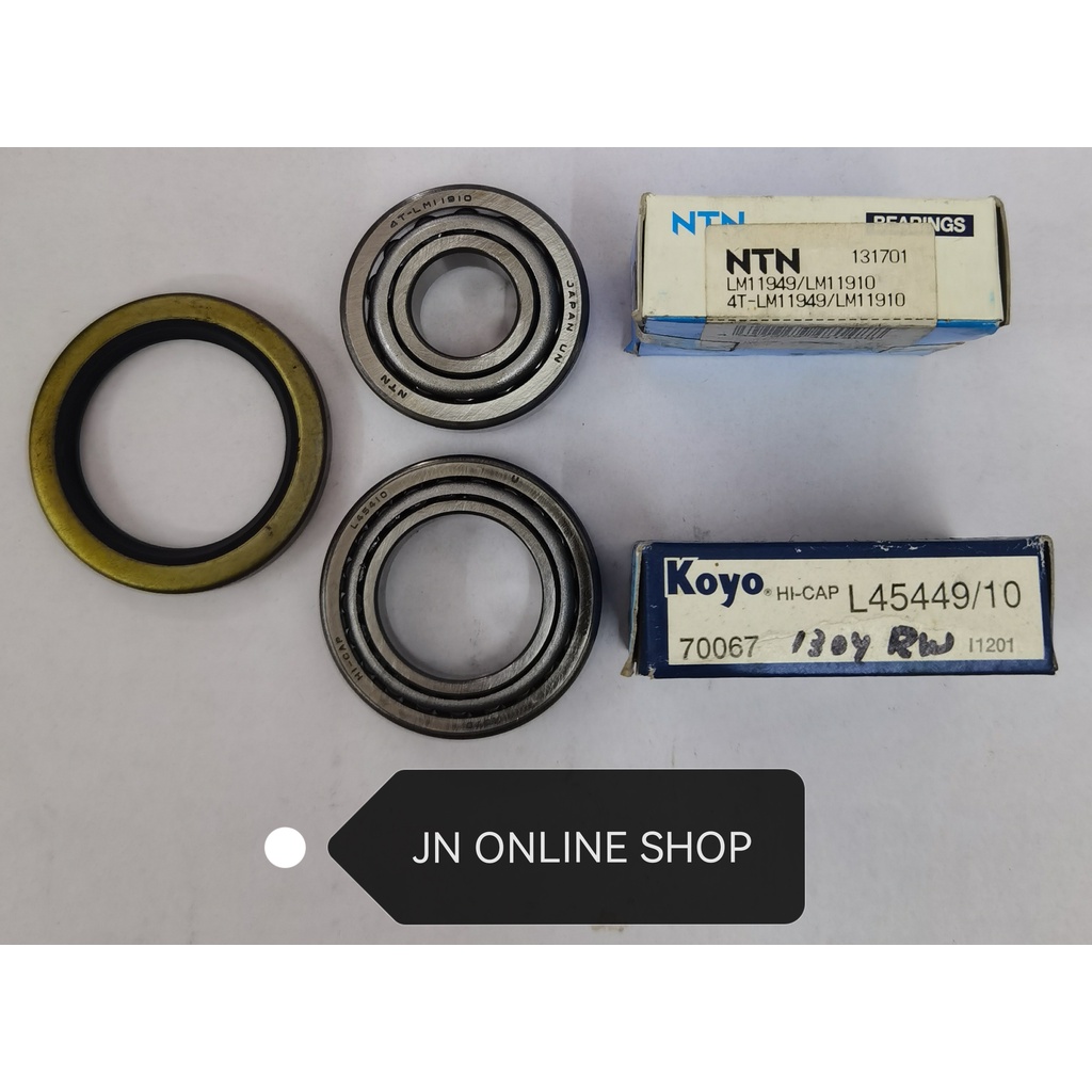 Rear Wheel Bearing (100 NTN & KOYO JAPAN)+Oil Seal for Nissan Sunny