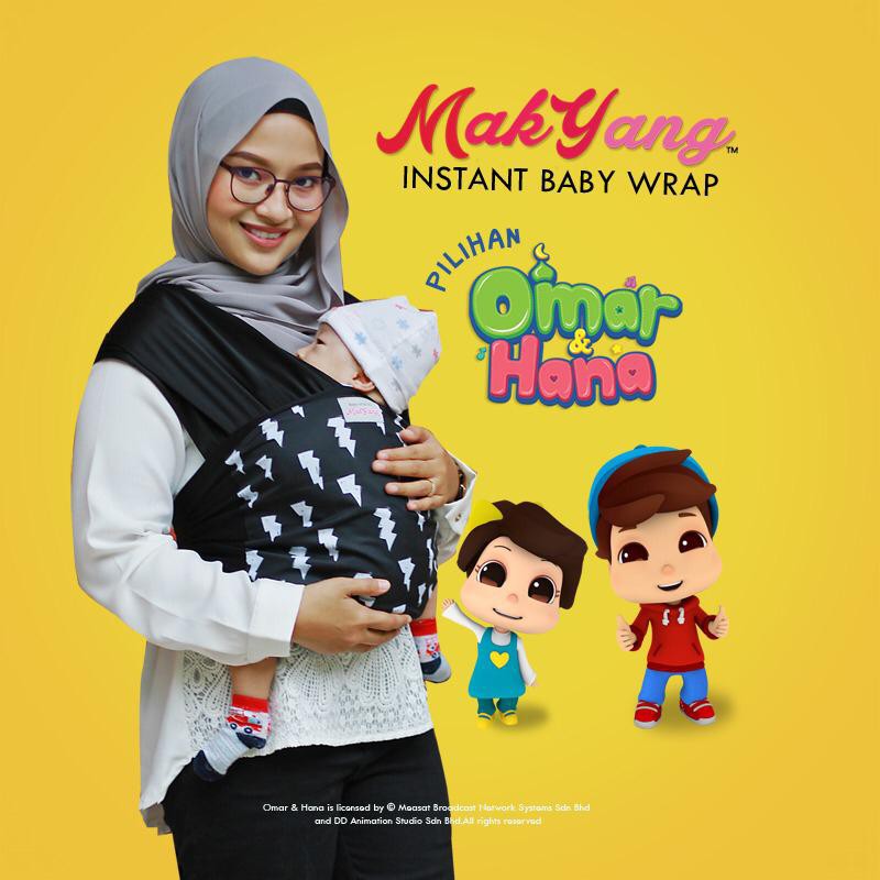 Instant hot sale baby wrap