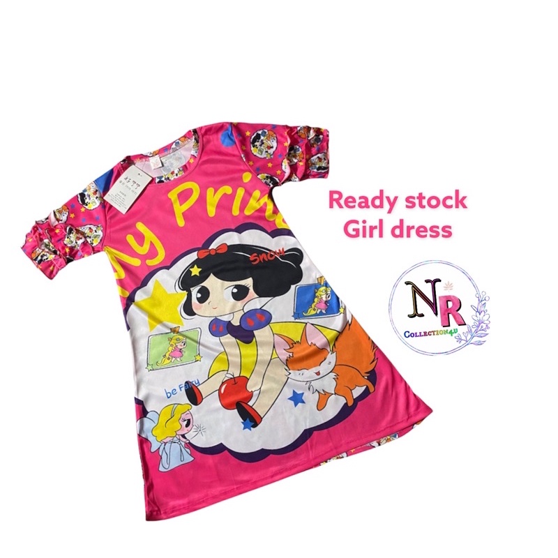 NRC GIRL DRESS CARTOON | Shopee Malaysia