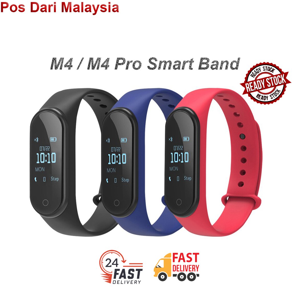 🔥M4/M4 Pro Smart Watch Fitness Tracker Smart Bracelet Bluetooth