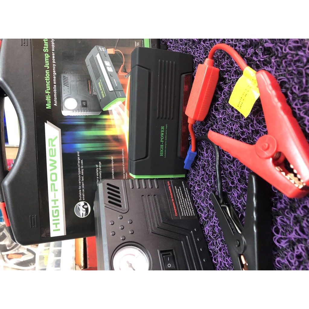 HIGHPOWER MULTIFUNCTION JUMP STARTER Shopee Malaysia