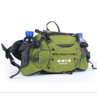 Waist bag large capacity Deuter waterproof outdoor multifunctional for travel and hiking