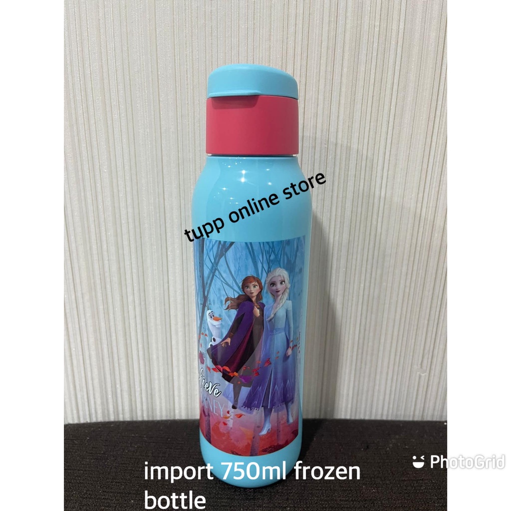 TUPPERWARE IMPORTED FROZEN BOTTLE 750ML(1) | Shopee Malaysia