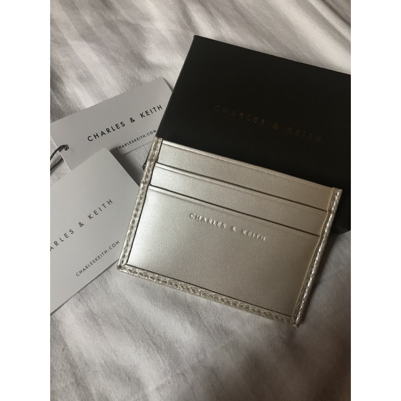 AUTHENTIC CHARLES AND KEITH CARD HOLDER Shopee Malaysia