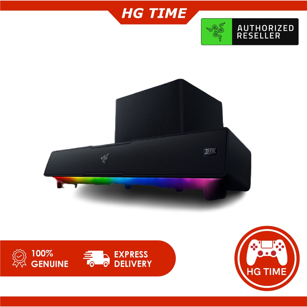 Razer Leviathan V2 Soundbar PC Gaming Soundbar | Shopee Malaysia