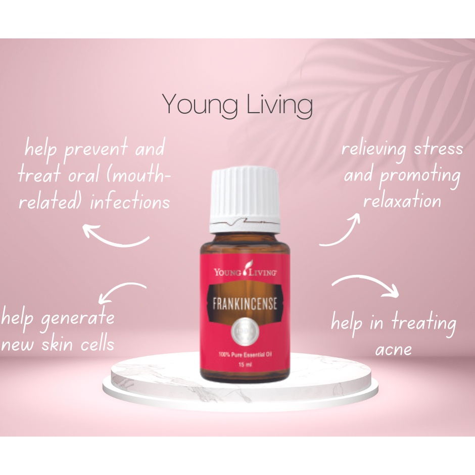 Frankincense oil young deals living