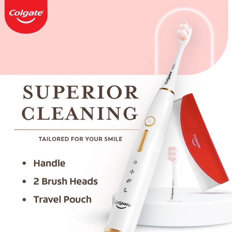 Colgate Electric Toothbrush Gum Care Handle Shopee Malaysia