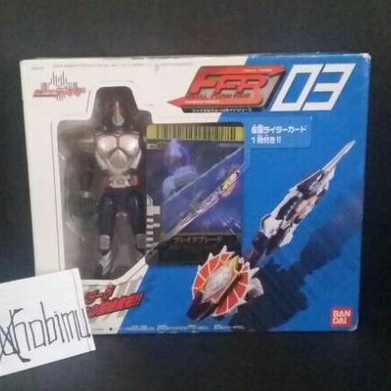Bandai Final Form Ride Series Kamen Rider Decade FFR 03 BladeBlade ...