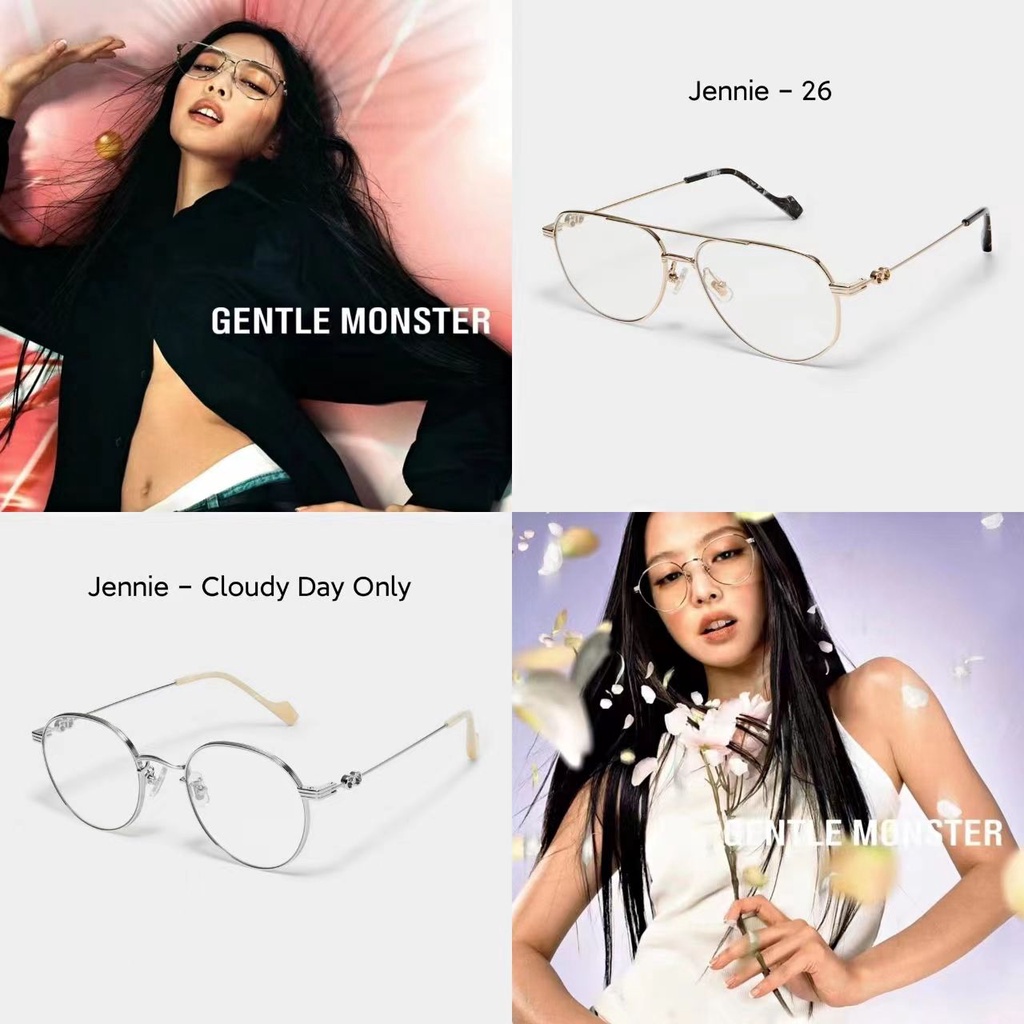 NO BOX JENNIE G M JOINT 2022 Series Sunglasses+Optical Glasses with