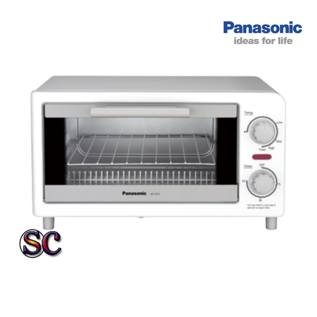 Panasonic Oven Toaster NTGT1 Shopee Malaysia