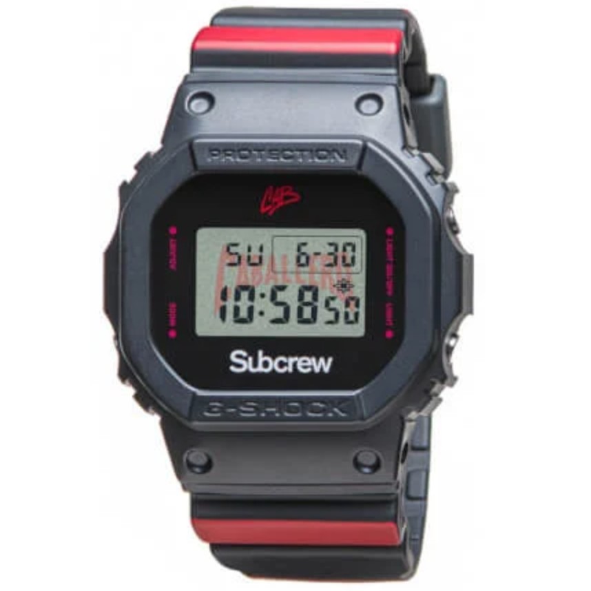 G Shock Subcrew Dw5600 Black G shock black Jam tangan lelaki men watch Digital G shock Black Limited Edition 01 Shopee Malaysia