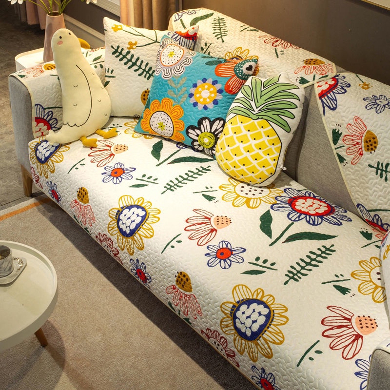 Sofa Cushion Four Seasons Universal Fashion Sofa Cover Backrest Towel