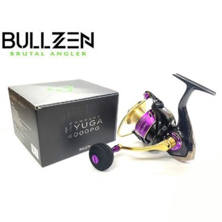 CONCEPT HYUGA BULLZEN BRUTAL ANGLER FREAKY MONSTER FISHING REEL