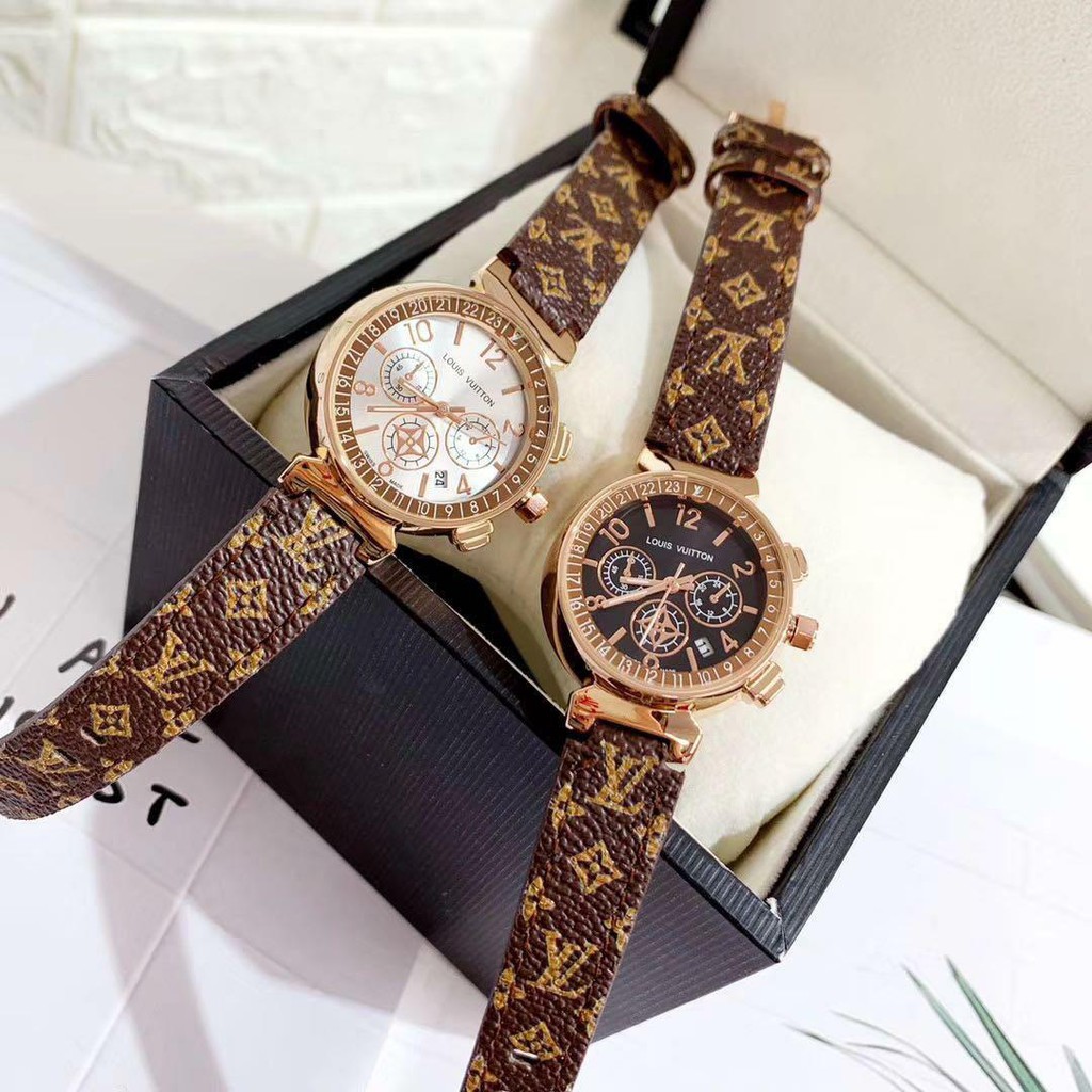 Louis vuitton best sale women's watch