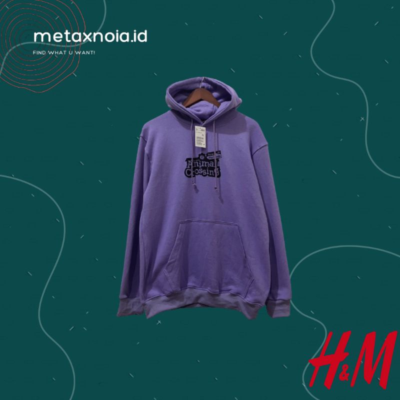 Animal crossing 2025 hoodie h&m