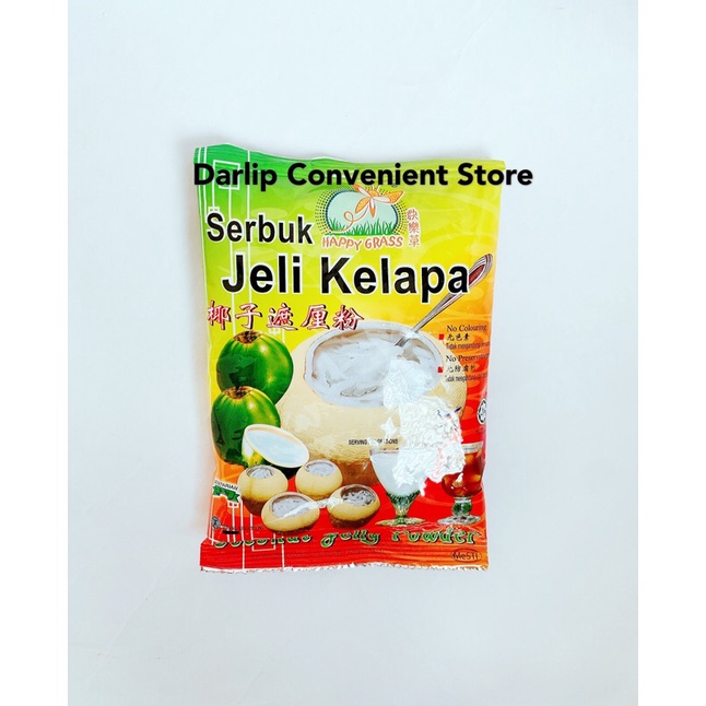 Happy Grass Serbuk Jeli Kelapa/ Coconut Jelly Powder Vegetarian素