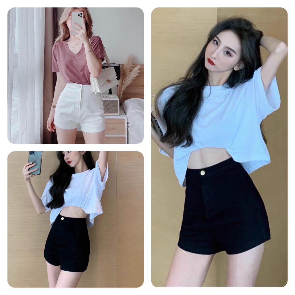 Khaki Shorts hugging shape m509 | Shopee Malaysia