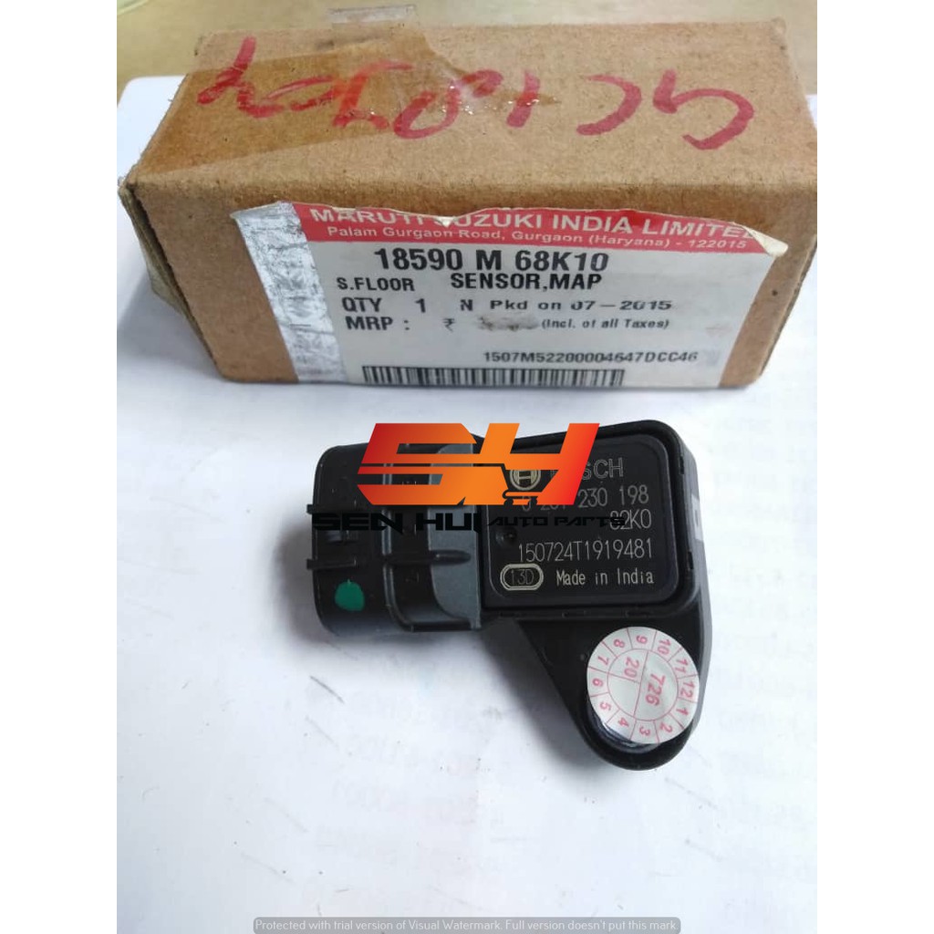 SUZUKI ALto / Swift MAP SENSOR to inlet manifold 18590M68K10 Genuine Part Shopee Malaysia