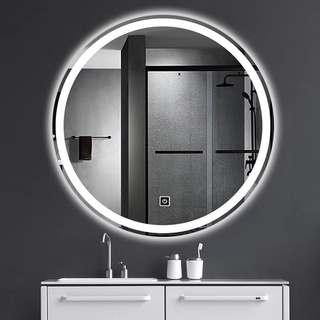 Ikea illuminated deals mirror