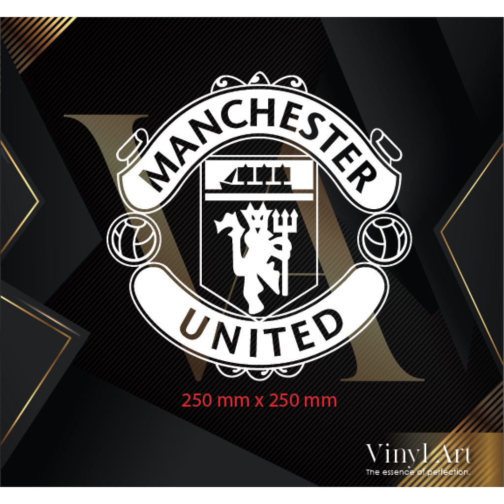 Vinyl_Art, Manchester United FC logo, Car stickers, Car decal. Door