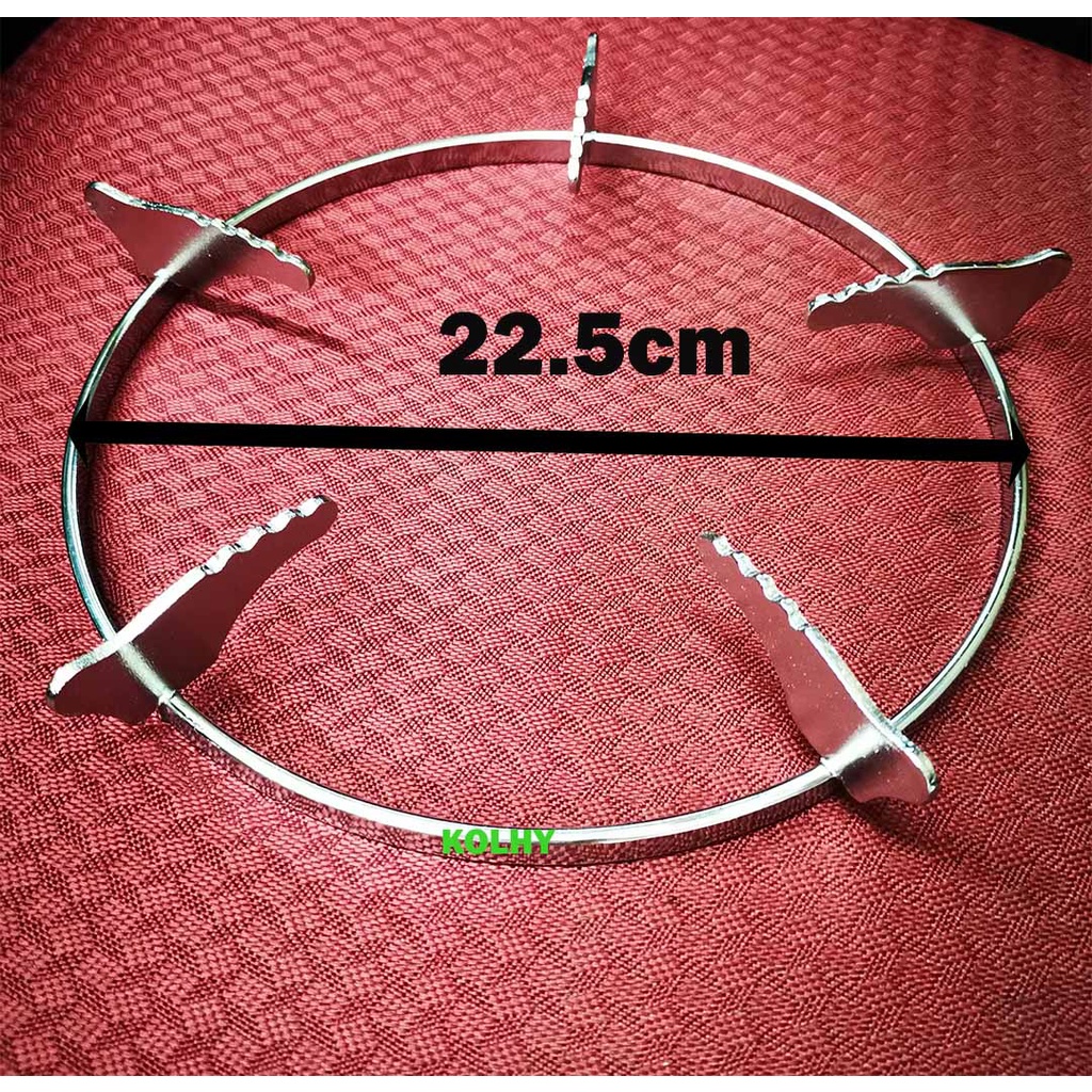 Universal gas cooker kuali stand stove pan support trivet (Stock